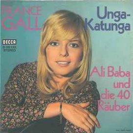 Unga-Katunga - 1971 • Single/EP