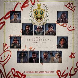A Sociedade dos Nerds Psicóticos - 2022 • Single/EP