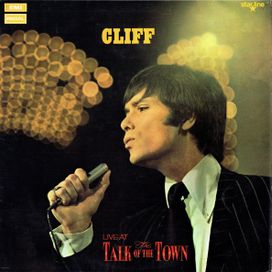 Cliff Live At The Talk Of The Town - 1970 • Álbum