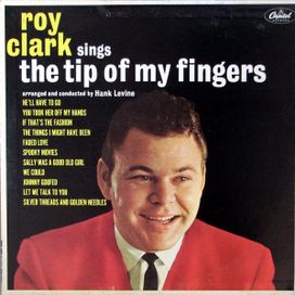 The Tip Of My Fingers - 1963 • Álbum