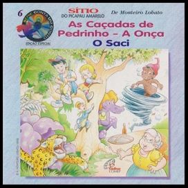 As Caçadas de Pedrinho - O Saci - 1998 • Álbum