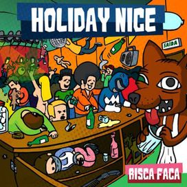 Risca Faca  - 2013 • Álbum