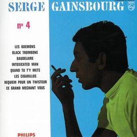 Serge Gainsbourg N°4 - 1962 • Álbum