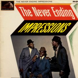 The Never Ending Impressions - 1964 • Álbum