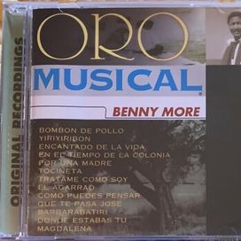 Oro Musical - 1999 • Álbum