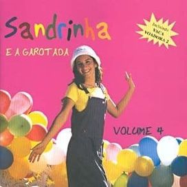 Sandrinha e a Garotada (vol. 4) - 2004 • Álbum