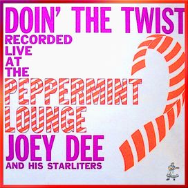 Doin' The Twist At The Peppermint Lounge - 1961 • Álbum