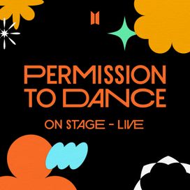 PERMISSION TO DANCE ON STAGE (LIVE) - 2025 • Álbum