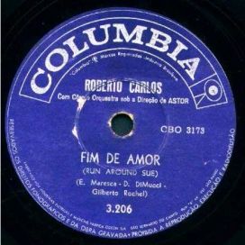 Fim de Amor / Malena - 1962 • Sencillo/EP