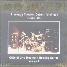 Pineknob Theatre, Detroit 1985 - 2005 • Álbum