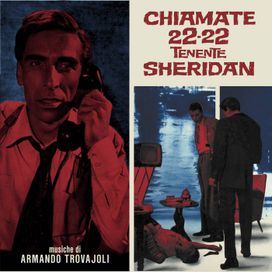 Chiamate 22-22 Tenente Sheridan (Original Motion Picture Soundtrack) - 1960 • Álbum