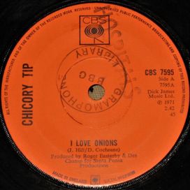I Love Onions - 1971 • Sencillo/EP
