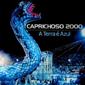 A Terra É Azul - 2000 • Álbum