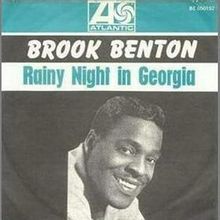 Rainy Night In Georgia - 1969 • Single/EP