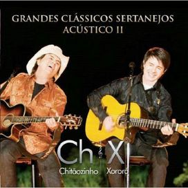 Grandes Clássicos Sertanejos - Acústico II - 2007 • Álbum