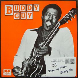 D. J. Play My Blues - 1982 • Álbum