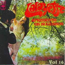 Lafayette Apresenta Os Sucessos - Volume Xvi - 1973 • Álbum