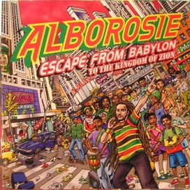 Escape from Babylon To the Kingdom of Zion (Red Marbled) - 2010 • Álbum