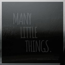 MANY LITTLE THINGS. STOLEN LULLABIES VERSION. - Songrider