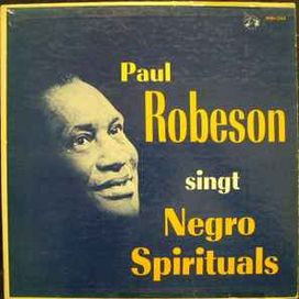 Paul Robeson Singt Negro Spirituals - 1962 • Álbum