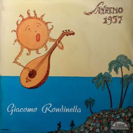 San Remo 1957 - 1957 • Álbum
