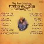 Sing Some Love Songs, Porter Wagoner - 1975 • Álbum