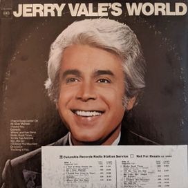 Jerry Vale's World - 1974 • Álbum