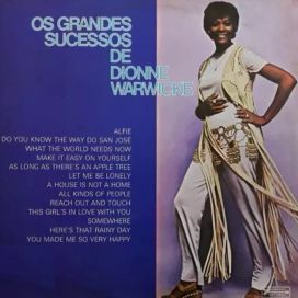 Os Grandes Sucessos de Dionne Warwick - 1989 • Álbum