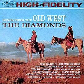 Songs From The Old West - 1959 • Álbum