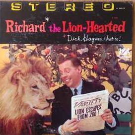 Richard, The Lion Hearted - 1960 • Álbum