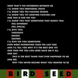 Bird Seed - 2003 • Álbum