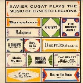 Plays The Music Of Ernesto Lecuona - 1964 • Álbum