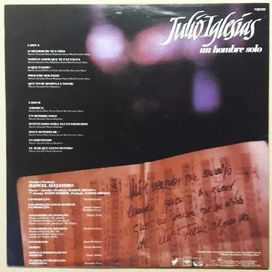 Un Hombre Solo (Brasil) - 1987 • Álbum