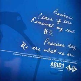 Acid1 ~Punk Drunker~ - 2004 • Álbum