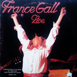 France Gall Live - 1978 • Álbum