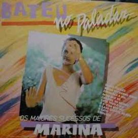 Os Maiores Sucessos de Marina  - 1984 • Recopilación