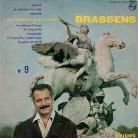 Georges Brassens – n°9 - 1962 • Álbum