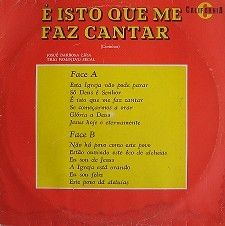 É Isto Que Me Faz Cantar - Álbum