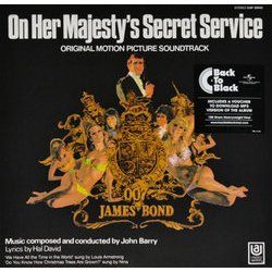 On Her Majesty's Secret Service - 1969 • Álbum