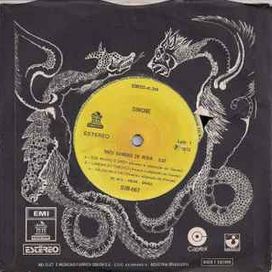 Três Sambas de Roda / Voltei Pro Morro - 1973 • Single/EP