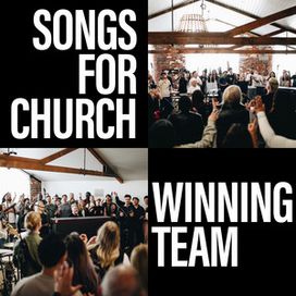 Winning Team: [Songs For Church (Live)] - 2024 • Álbum