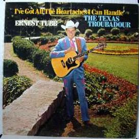 I've Got All The Heartaches I Can Handle / The Texas Troubadour - 1973 • Álbum