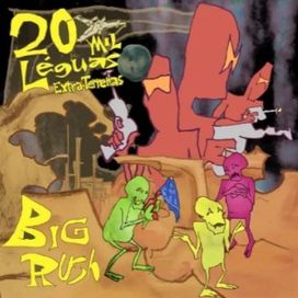 20 MIL LÉGUAS EXTRA-TERRENAS - 2024 • Álbum