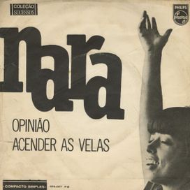Opinião / Acender As Velas - 1964 • Single/EP