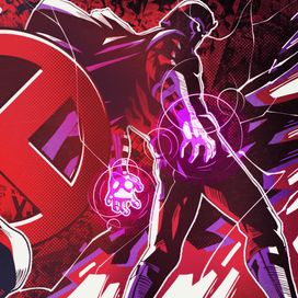 A Mim, Meus X-Men (Magneto) - 2024 • Single/EP