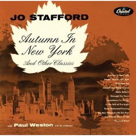 Autumn In New York - 1950 • Álbum