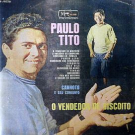 O Vendedor de Biscoito - 1960 • Álbum
