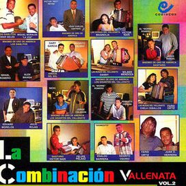 La Combinación Vallenata Vol. 2 - 1998 • Álbum