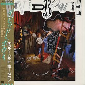 Never Let Me Down (Japanese Version) - 1987 • Álbum