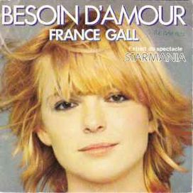 Besoin D'amour (Extrait Du Spectacle Starmania) - 1979 • Single/EP